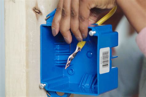 plastic junction boxes vs metal|wiring plastic electrical box knockouts.